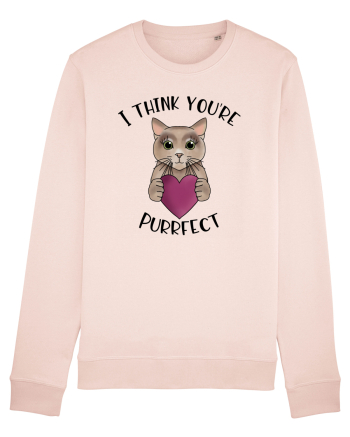I Think You're Purrfect Candy Pink