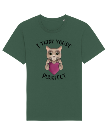 I Think You're Purrfect Bottle Green