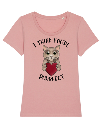 I Think You're Purrfect Canyon Pink
