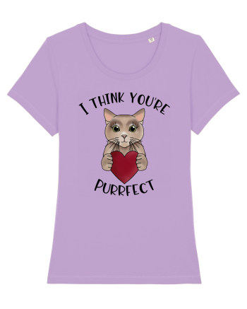 I Think You're Purrfect Lavender Dawn
