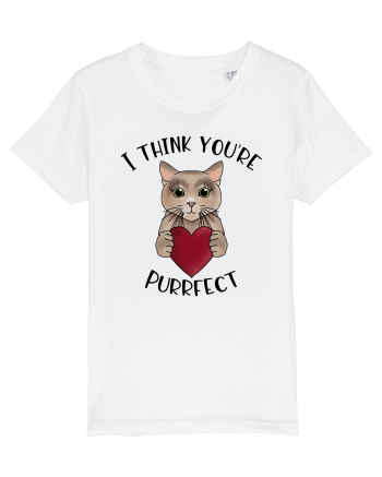 I Think You're Purrfect White