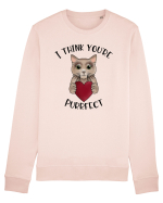 I Think You're Purrfect Bluză mânecă lungă Unisex Rise
