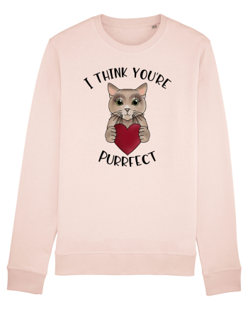 I Think You're Purrfect Candy Pink