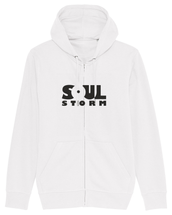 SOUL STORM - black White