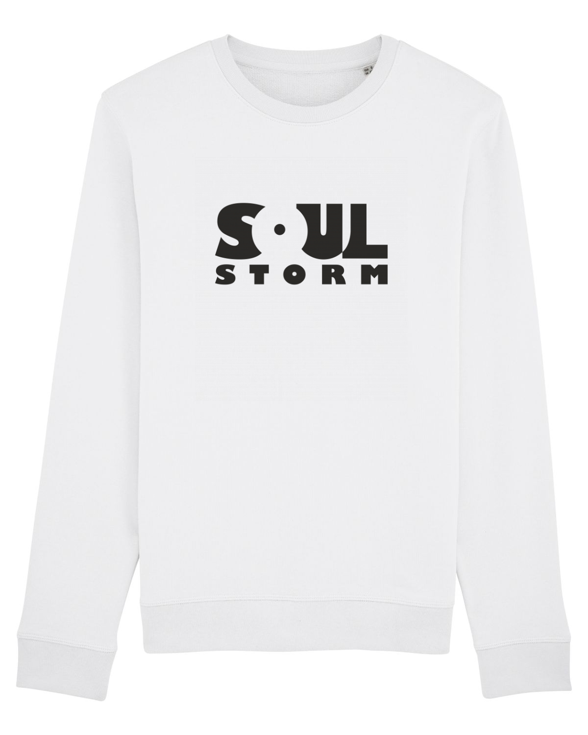 Bluză mânecă lungă Unisex Rise White