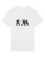 SOUL STORM - black Tricou mânecă scurtă Unisex Rocker