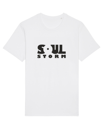 SOUL STORM - black White