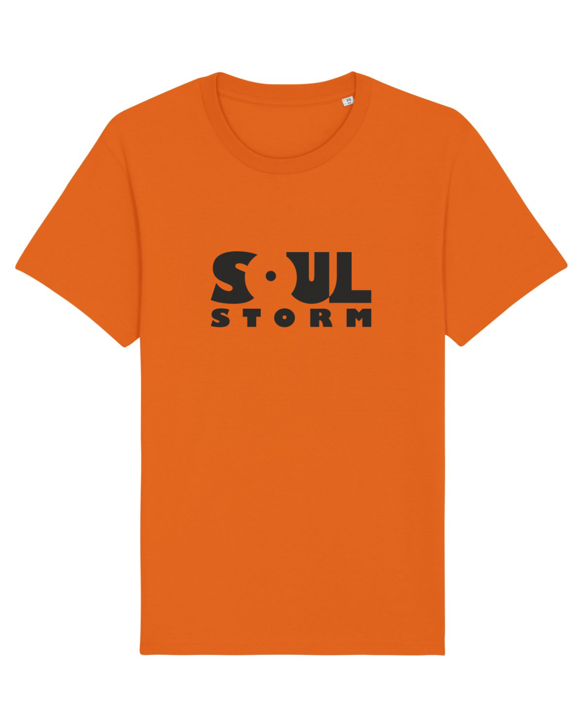 Tricou mânecă scurtă Unisex Rocker Bright Orange