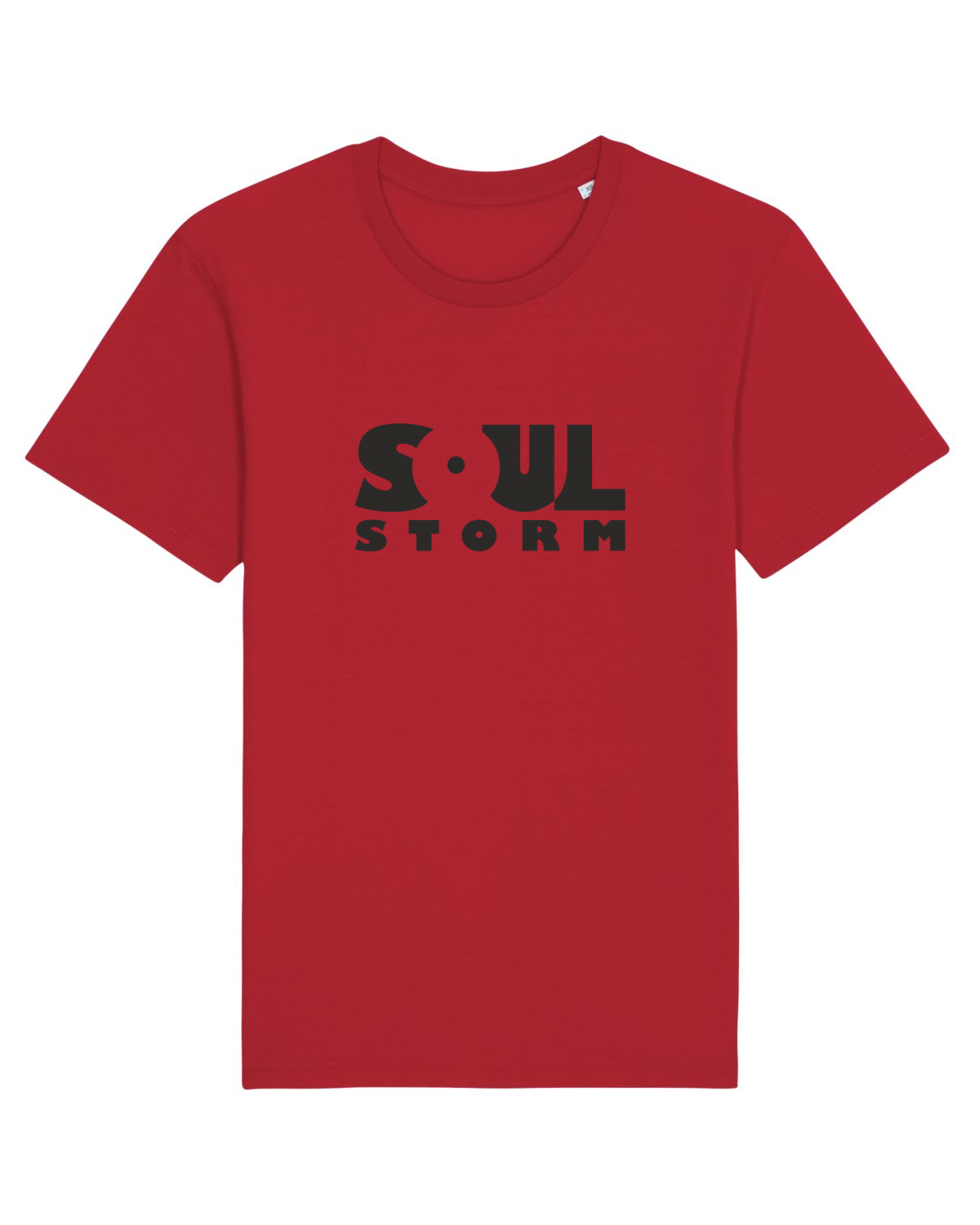 Tricou mânecă scurtă Unisex Rocker Red