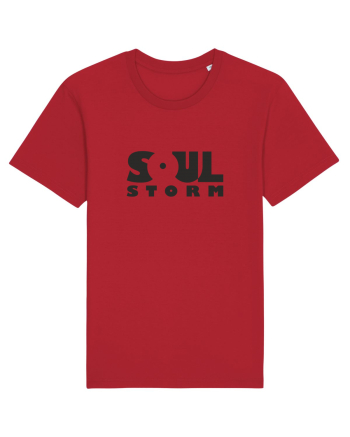 SOUL STORM - black Red