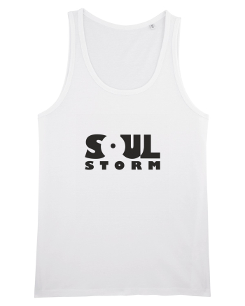 SOUL STORM - black White