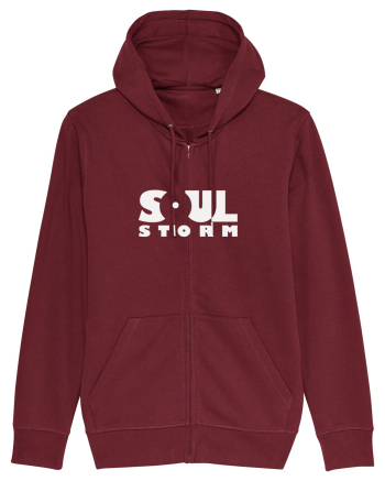 SOUL STORM - white Burgundy