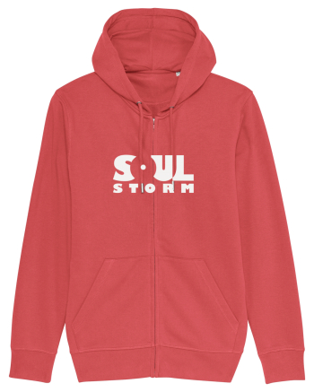 SOUL STORM - white Carmine Red