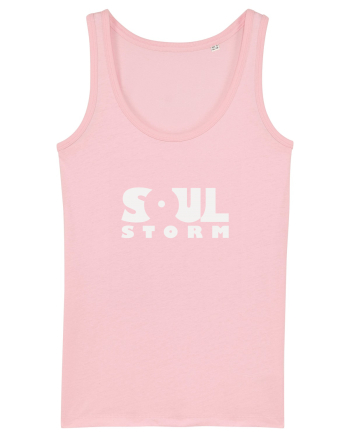 SOUL STORM - white Cotton Pink