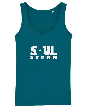 SOUL STORM - white Ocean Depth