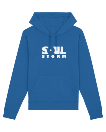 SOUL STORM - white Royal Blue