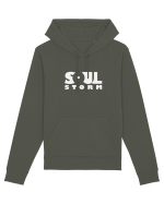 SOUL STORM - white Hanorac Unisex Drummer
