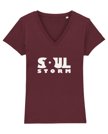 SOUL STORM - white Burgundy