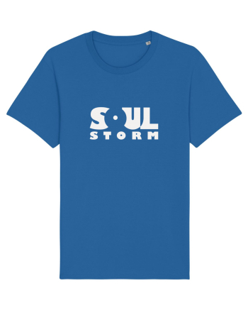 SOUL STORM - white Royal Blue