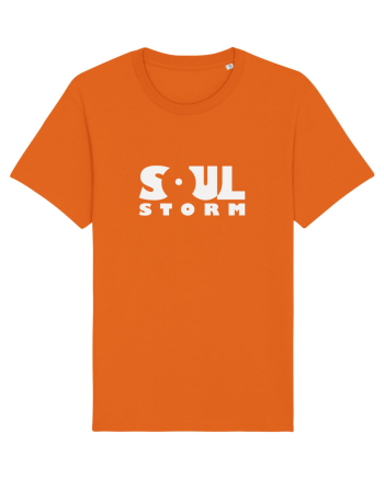 SOUL STORM - white Bright Orange