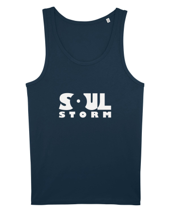 SOUL STORM - white Navy