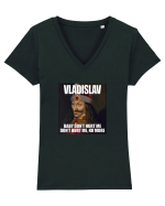 Vladislav (what is love?) Tricou mânecă scurtă guler V Damă Evoker