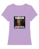 Vladislav (what is love?) Tricou mânecă scurtă guler larg fitted Damă Expresser