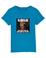 Vladislav (what is love?) Tricou mânecă scurtă  Copii Mini Creator