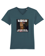 Vladislav (what is love?) Tricou mânecă scurtă guler V Bărbat Presenter
