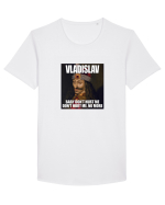 Vladislav (what is love?) Tricou mânecă scurtă guler larg Bărbat Skater