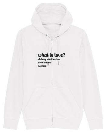 What is love? (negru) White