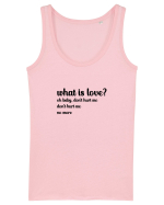 What is love? (negru) Maiou Damă Dreamer