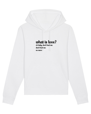 What is love? (negru) White