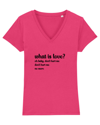 What is love? (negru) Raspberry