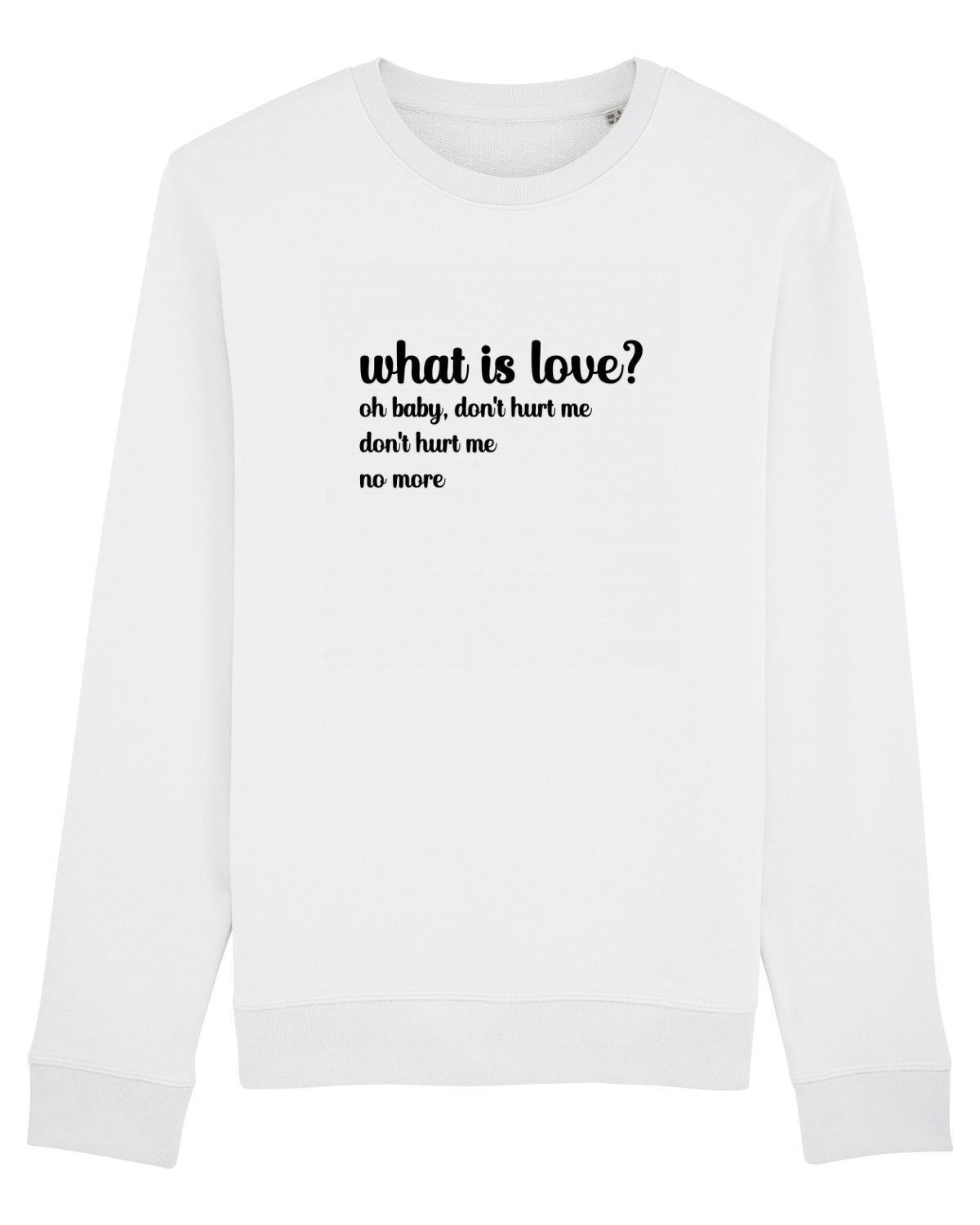 Bluză mânecă lungă Unisex Rise White