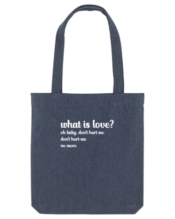 What is love? (alb) Midnight Blue