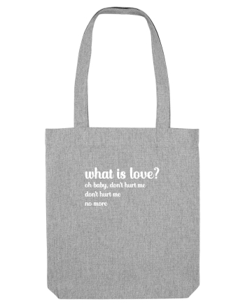 What is love? (alb) Heather Grey