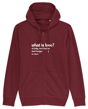 What is love? (alb) Burgundy