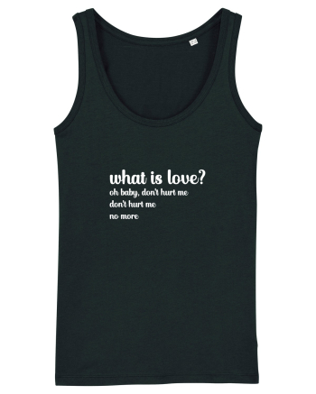 What is love? (alb) Black