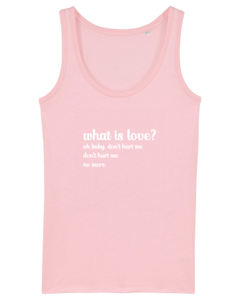 What is love? (alb) Cotton Pink