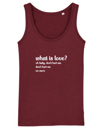 What is love? (alb) Burgundy