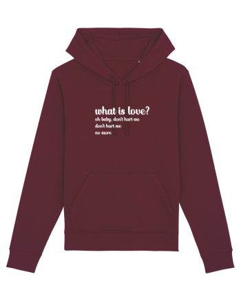 What is love? (alb) Burgundy