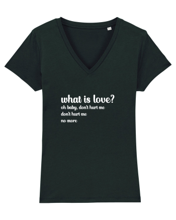 What is love? (alb) Black