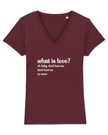What is love? (alb) Burgundy
