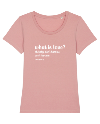 What is love? (alb) Canyon Pink