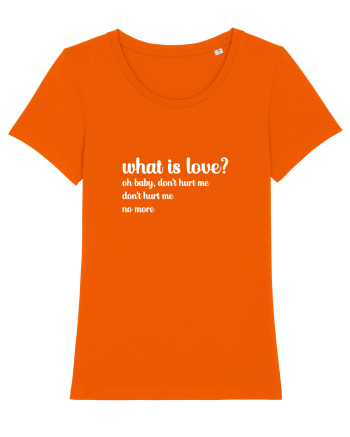 What is love? (alb) Bright Orange