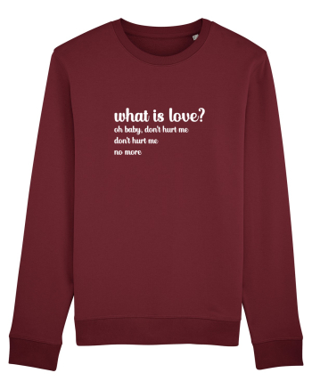 What is love? (alb) Burgundy