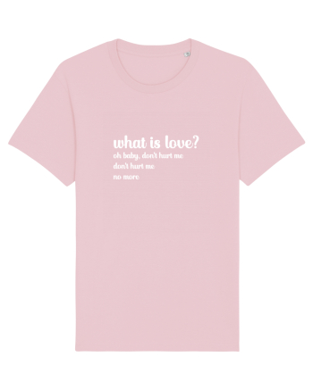 What is love? (alb) Cotton Pink