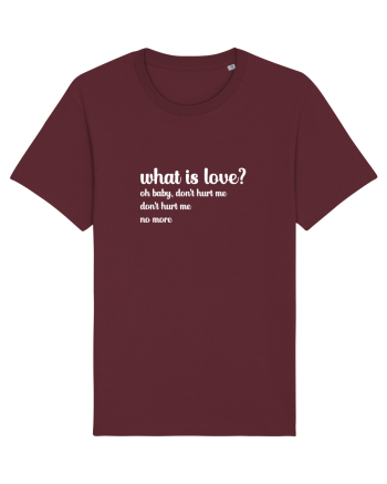 What is love? (alb) Burgundy