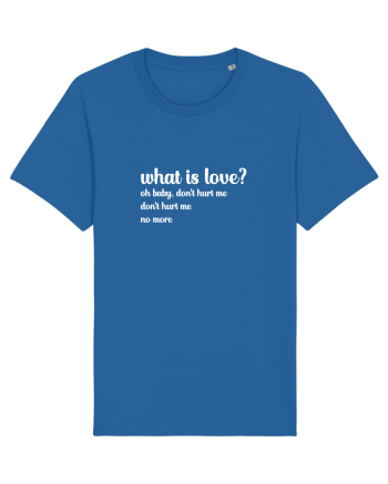 What is love? (alb) Royal Blue